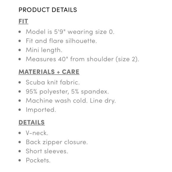 Torrid Fluted Fit & Flare Scuba Hot Pink Mini Dress Pockets Woman Plus Size 2X - Picture 9 of 9